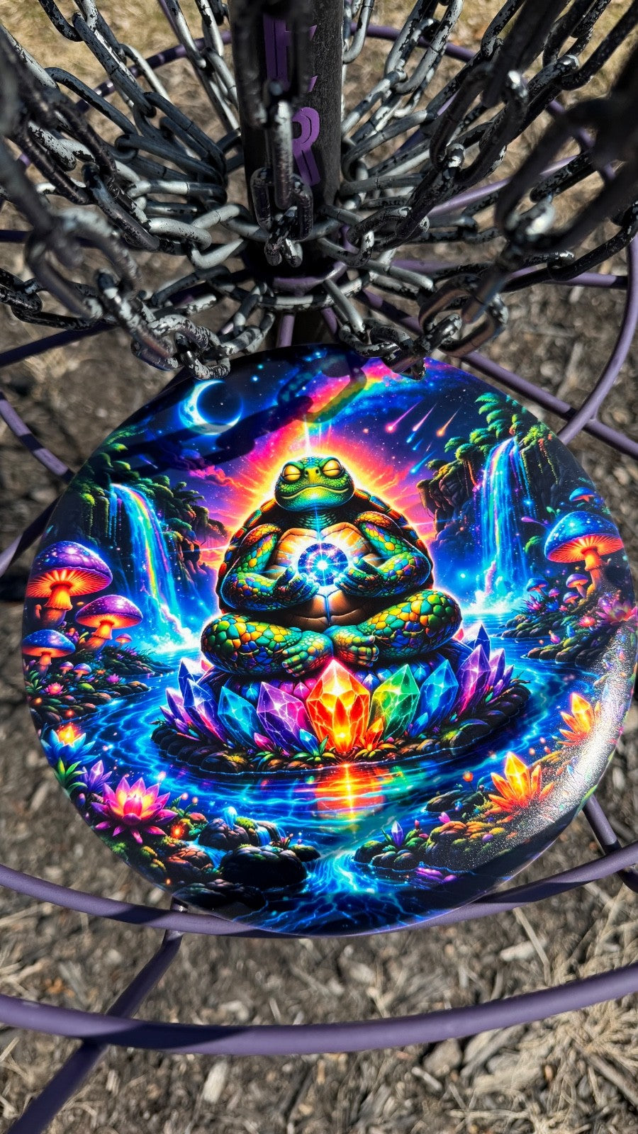 New Custom UV Printed Discraft ESP Buzzz 177G. PDGA Approved.