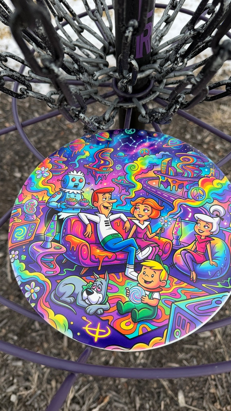 New Custom UV Printed Discraft ESP Buzzz 172G. PDGA Approved.