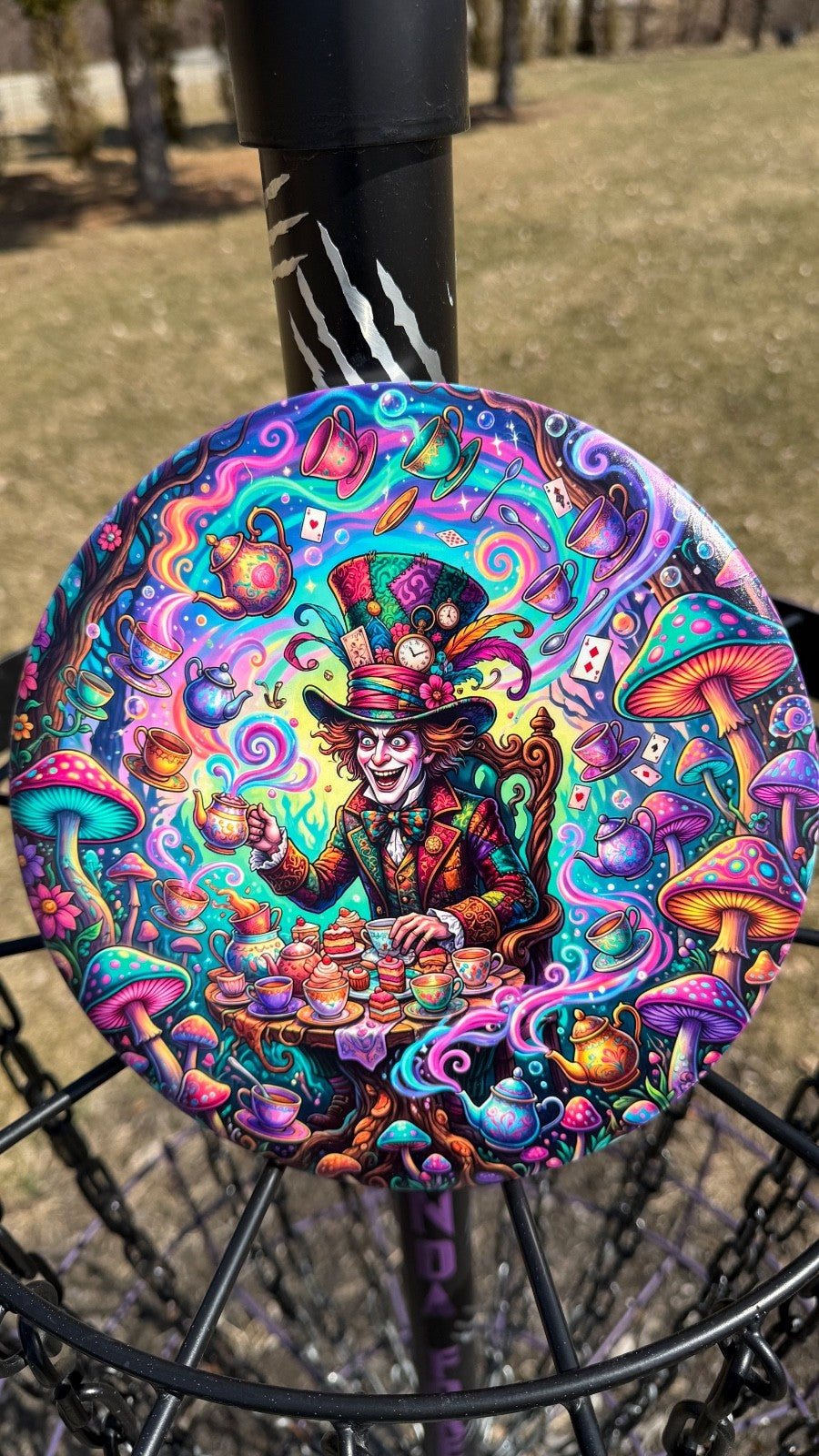 New Custom UV Printed Discraft ESP Buzzz 177G. PDGA Approved.