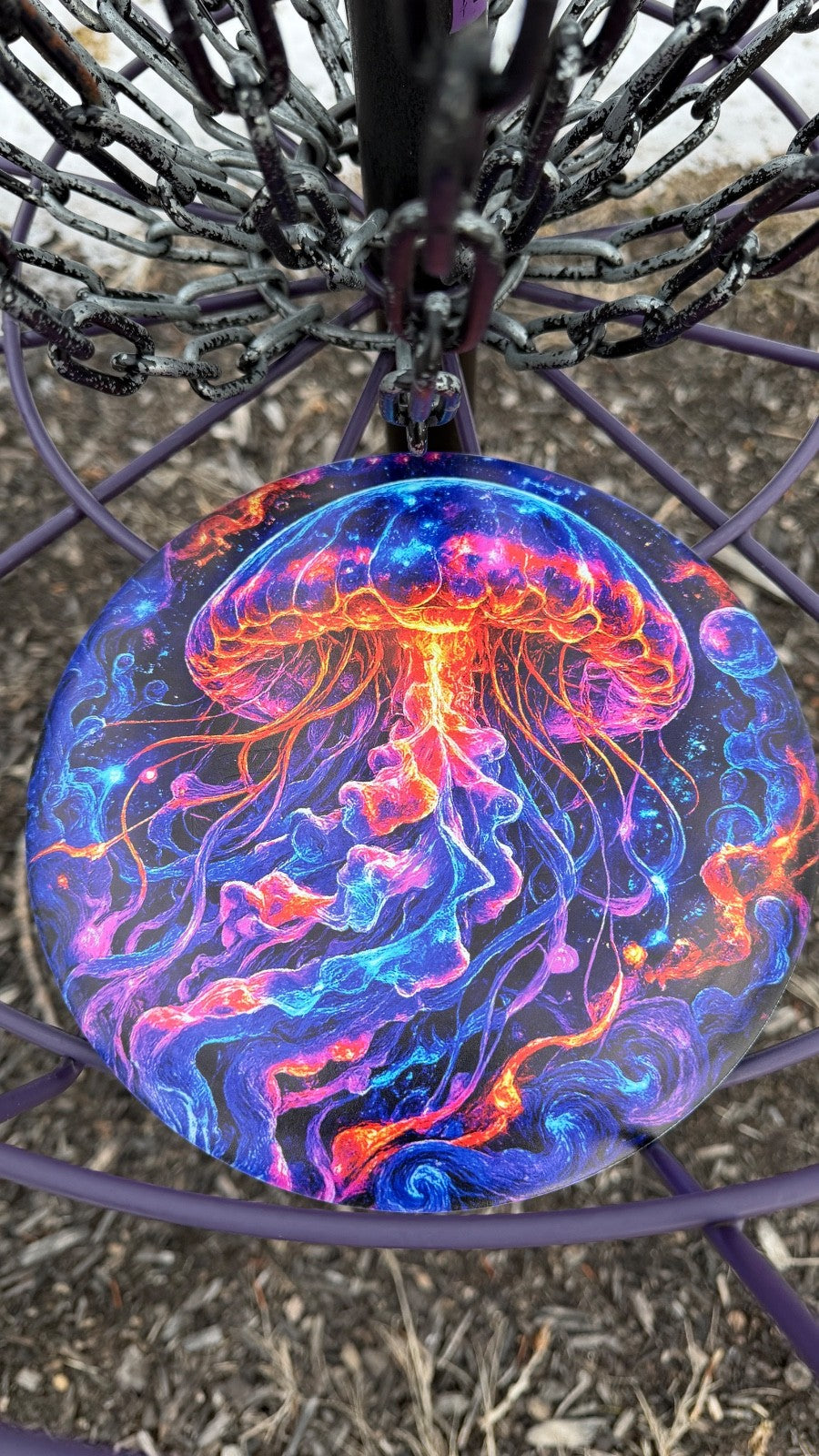 New Custom UV Printed Latitude 64 River 173G. PDGA Approved
