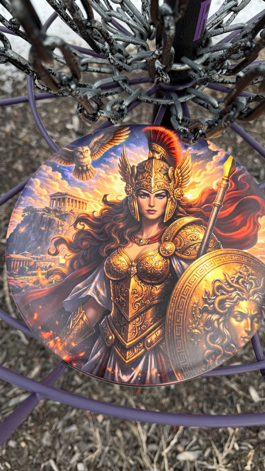 New Custom UV Printed Discraft ESP Buzzz 174G. PDGA Approved.