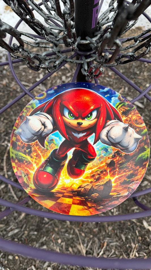 New Custom UV Printed Discraft ESP Nuke 169G. PDGA Approved