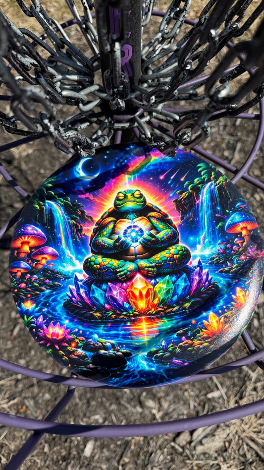 New Custom UV Printed Discraft ESP Buzzz 177G. PDGA Approved.