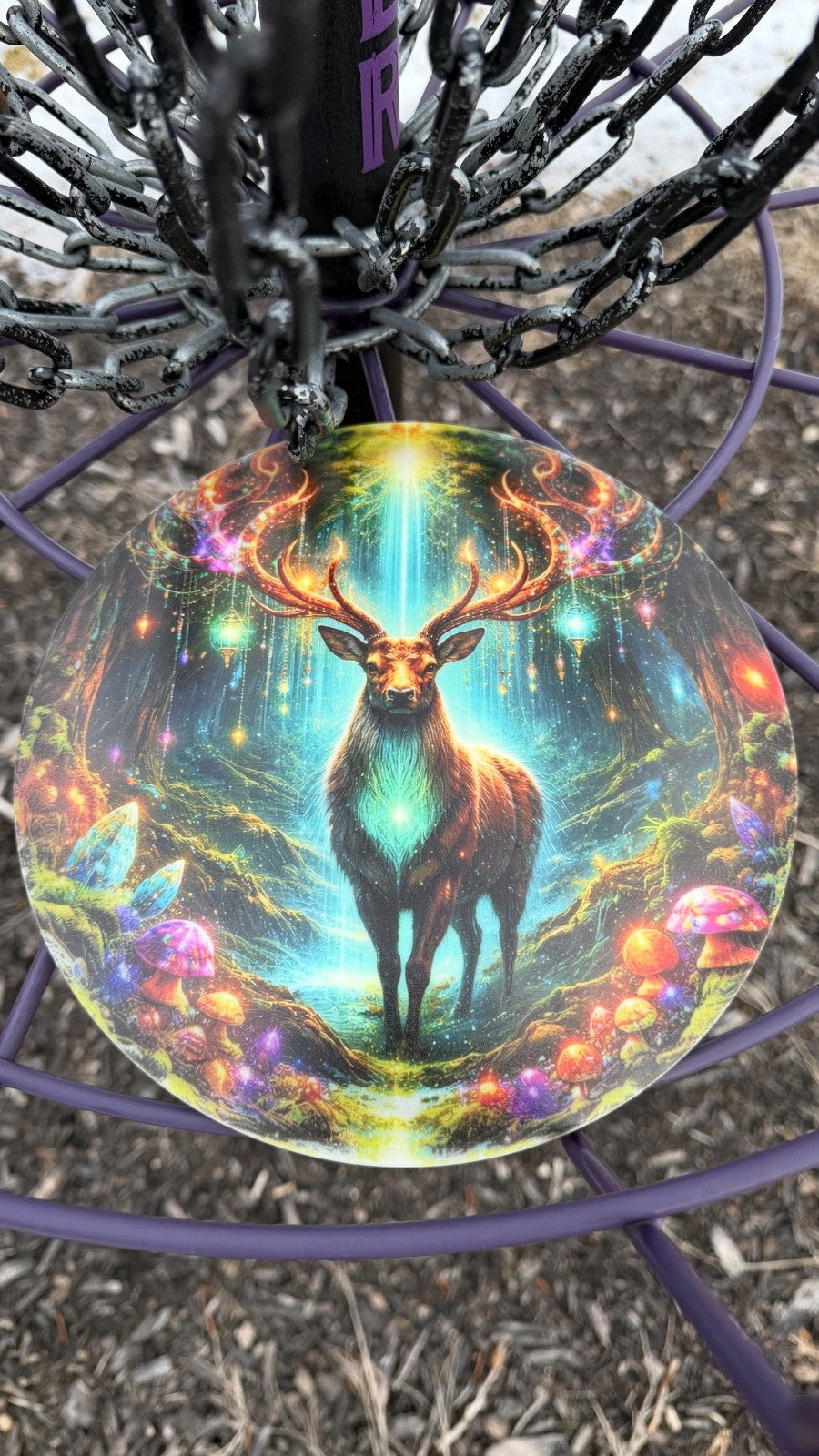 New Custom UV Printed Discraft ESP Athena 169G. PDGA Approved