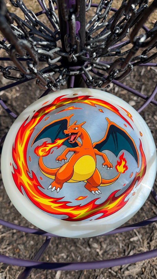 New Custom UV Printed Innova Teebird3 174G. PDGA Approved.