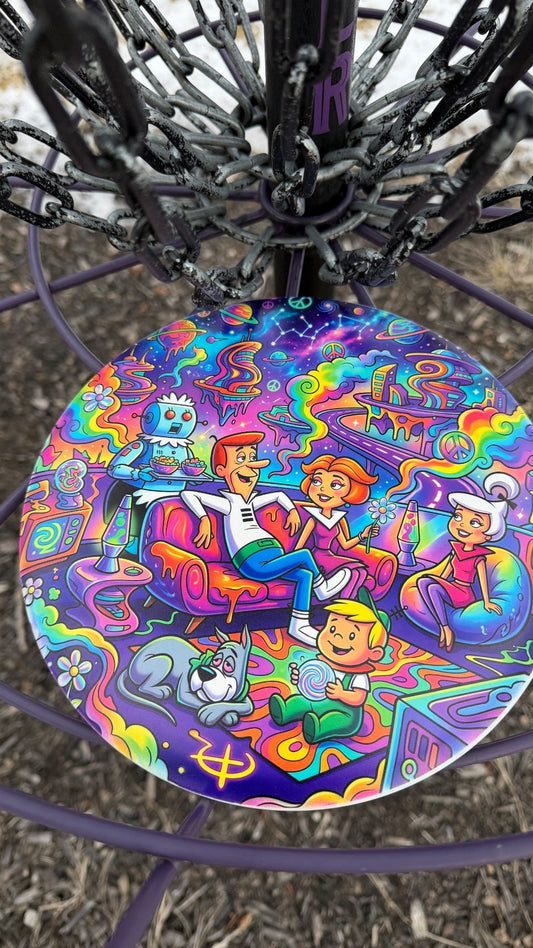 New Custom UV Printed Discraft ESP Buzzz 172G. PDGA Approved.