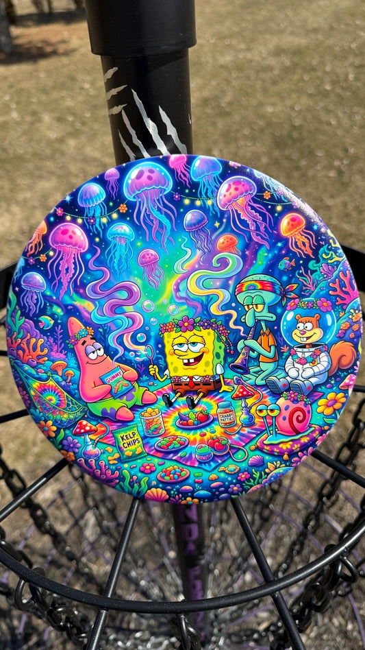 New Custom UV Printed Discraft ESP Buzzz 177G. PDGA Approved.