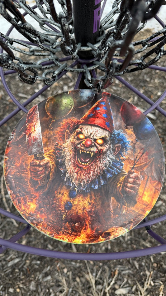 New Custom UV Printed Axiom Proxy 168G. PDGA Approved