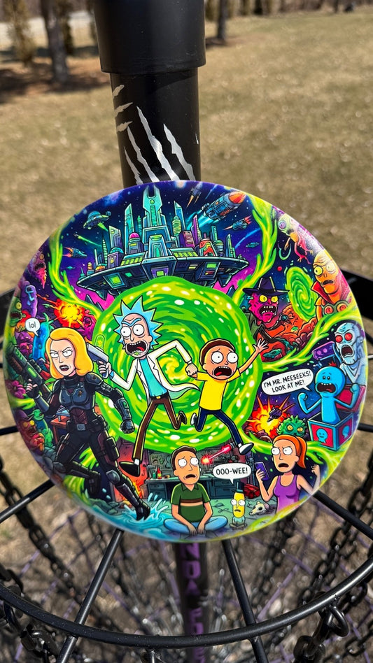 New Custom UV Printed Discraft ESP Buzzz 172G. PDGA Approved.