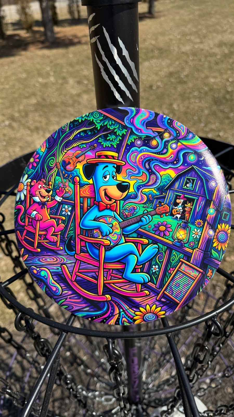 New Custom UV Printed Discraft ESP Buzzz 177G. PDGA Approved.