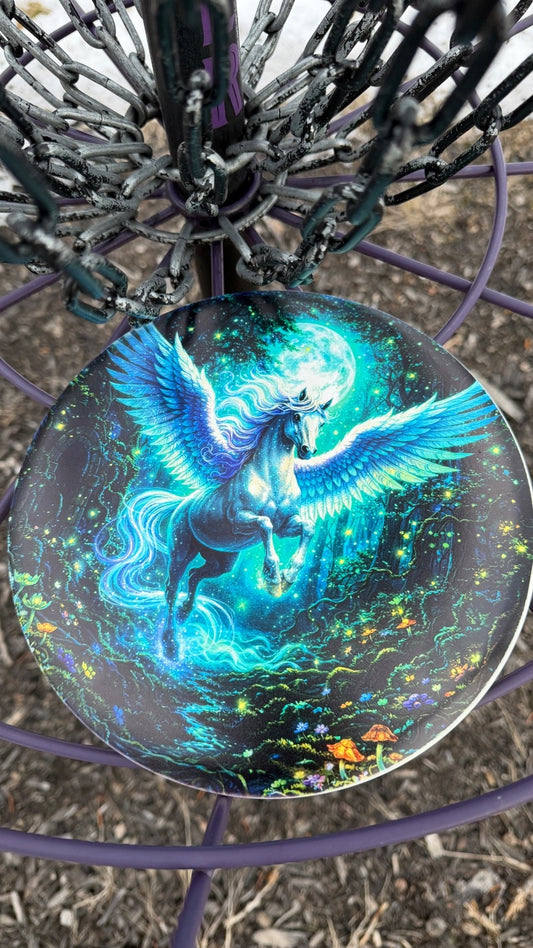 New Custom UV Printed Discraft ESP Buzzz 172G. PDGA Approved.