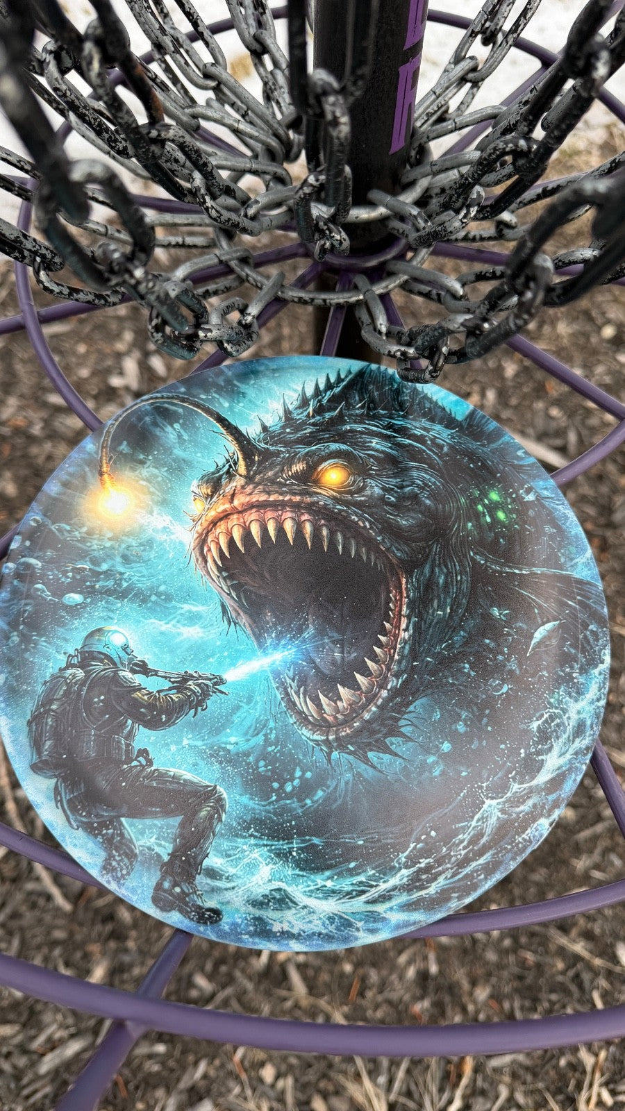 New Custom UV Printed Axiom Vanish 159G. PDGA Approved
