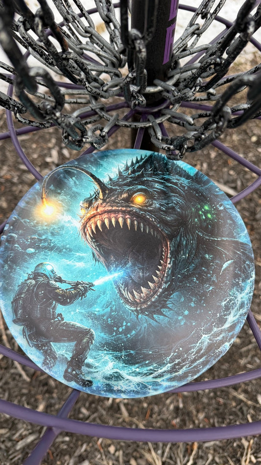 New Custom UV Printed Axiom Vanish 159G. PDGA Approved