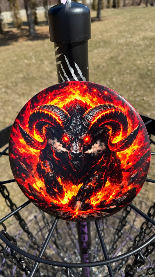 New Custom UV Printed Discraft ESP Buzzz 172G. PDGA Approved.