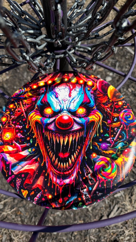 New Custom UV Printed Discraft ESP Buzzz 177G. PDGA Approved.