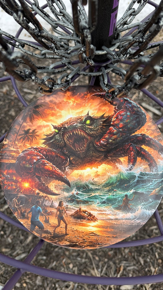 New Custom UV Printed Discraft ESP Buzzz 174G. PDGA Approved.