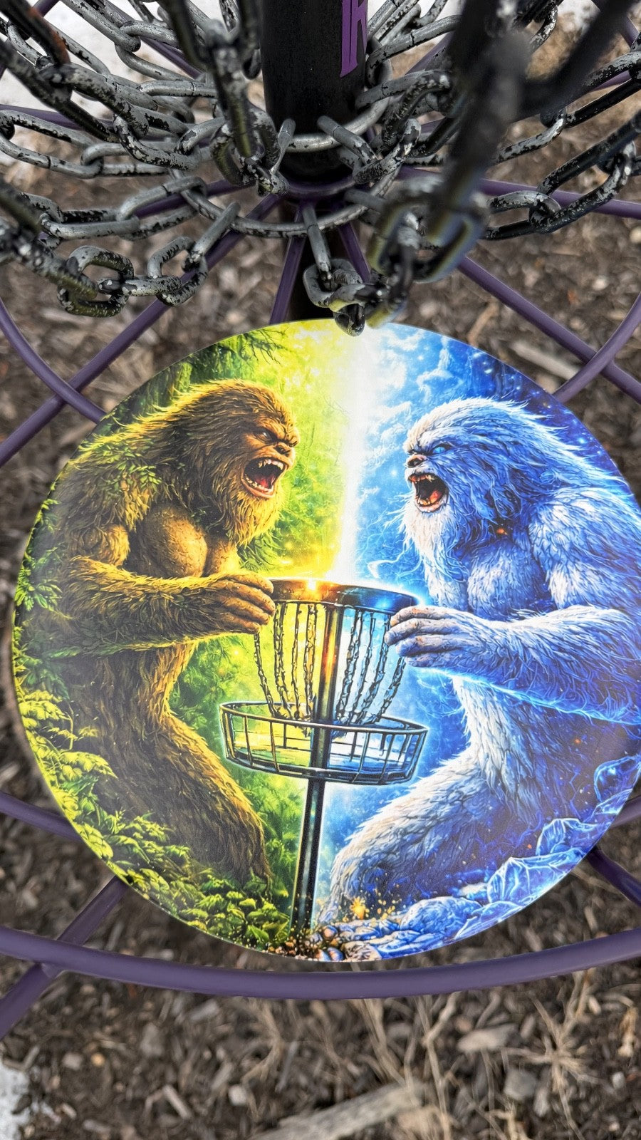 New Custom UV Printed Discraft ESP Buzzz 172G. PDGA Approved.